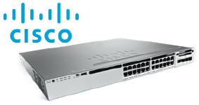 Cisco Catalyst C3850-12S Switch Layer 3 - 12 SFP - IP Base - Wireless controller